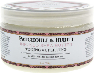

Patchouli & Buriti Infused Shea Butter Toning & Uplifting - 113 Garms Cream(113 g)