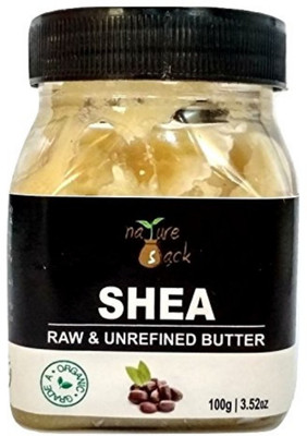 

NatureSack Organic and Unrefined Natural Shea Butter, 100g(100 g)