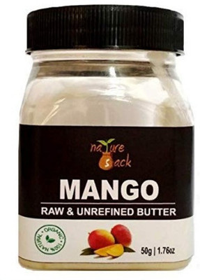 

NatureSack The Best Of Nature Raw Unrefined Mango Butter (50gms)(50 g)