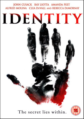 

Identity DVD/REGION 5(DVD English)