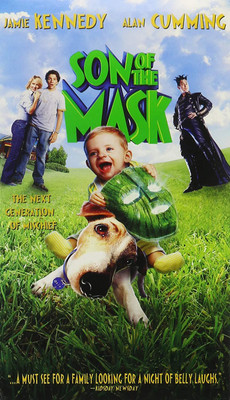 

Son of the Mask DVD region 2(DVD English)
