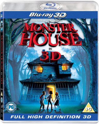 

Monster House 3D Blu-ray region free(3D Blu-ray English)