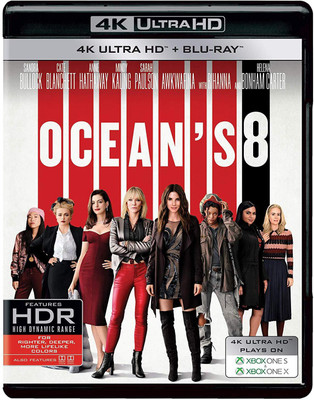 

Ocean's Eight (2-Disc)(4K(UHD) Blu-ray English)