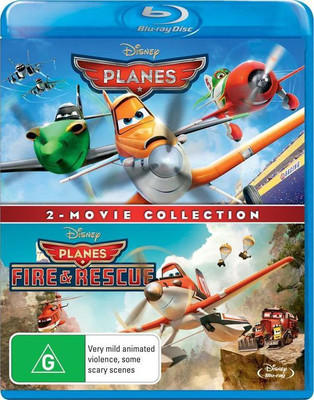 

Planes / Planes: Fire & Rescue Blu-ray region free(Blu-ray English)