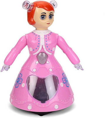 

KIDZIAN Musical Dancing Princess Doll(Multicolor)
