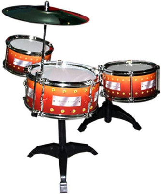 

Rio JAZZ DRUM SET FOR KIDS (Multicolor)(Multicolor)