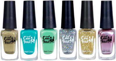 

miss nails MULTICOLOR 6PCS COMBO Multi(Pack of 6)