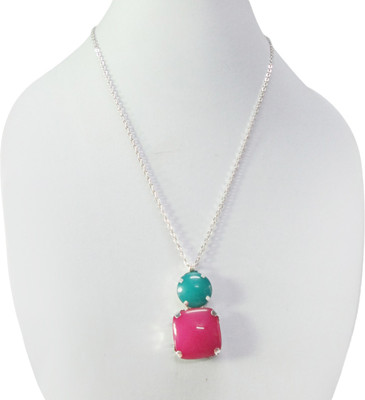 

RUBY FASHION COLLECTION RFC6020 Silver Plated Metal Chain
