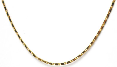 

VSASA Vsasa’s Gold Plated Designer Chain For Women MEN…. Gold-plated Plated Metal Chain