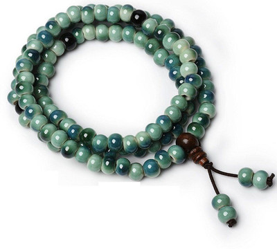 

Jaipur Gemstone Crystal Mala With Natural Crystal Beads Crystal Stone Chain