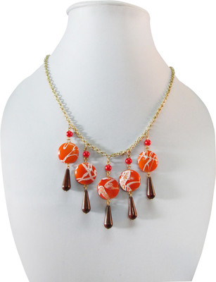 RUBY FASHION COLLECTION artificial fashion jewellery necklace for women / girls Plastic Necklace