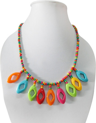 RUBY FASHION COLLECTION artificial fashion jewellery necklace for women / girls Plastic Necklace