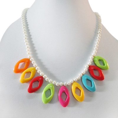 

RUBY FASHION COLLECTION artificial fashion jewellery necklace for women / girls Plastic Necklace