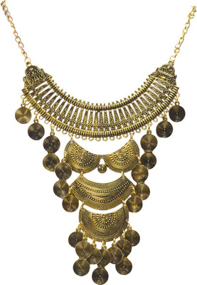 

RB FAshion Jewellery J024 Metal Layered