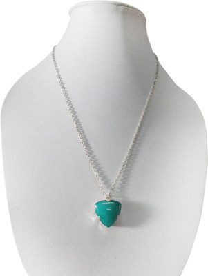 

RUBY FASHION COLLECTION artificial fashion jewellery necklace for women / girls Silver Plated Metal Chain