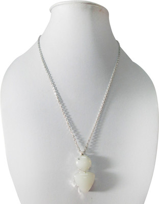 

RUBY FASHION COLLECTION RFC6015 Silver Plated Metal Chain