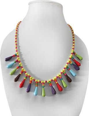 

RUBY FASHION COLLECTION RFC6002 Plastic Necklace