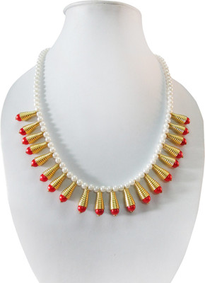 

RUBY FASHION COLLECTION artificial fashion jewellery necklace for women / girls Plastic Necklace