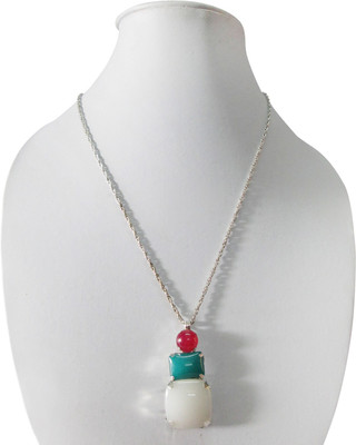 

RUBY FASHION COLLECTION RFC6013 Silver Plated Metal Chain