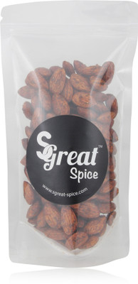 

Sgreat Spice Pudina Almonds(250 g, Pouch)