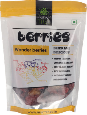 

New Tree Wonde r Berry Bilberries(125 g, Pouch)