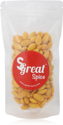 

Sgreat Spice Kesar (Saffron) Almonds(2 kg, Pouch)