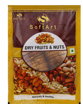 

Soft Art 100% Natural and Fresh Dry Figs (anjeer) Figs(250 g, Vacuum Pack)