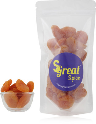 

Sgreat Spice Turkel / Turkish (Khumani) Apricots(1 kg, Pouch)