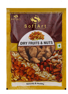 

Soft Art 100 % Natural Premium Broken Walnuts(250 g, Vacuum Pack)
