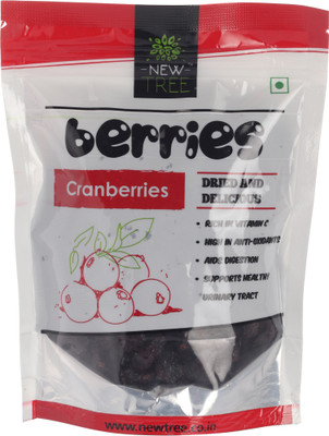 

New Tree Dried Whole Cranberry Cranberries(125 g, Pouch)