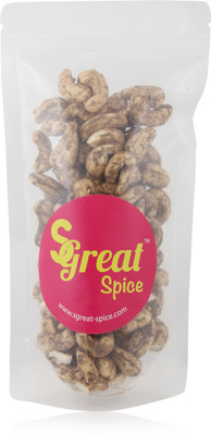 

Sgreat Spice Pepper Cashews(2 kg, Pouch)