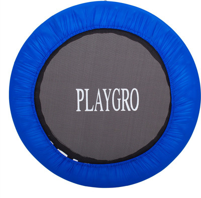 

Baybee Sports Jumping Net, Trampoline Metal Compact Indoor and Outdoor Heavy Duty Jumper(Blue)