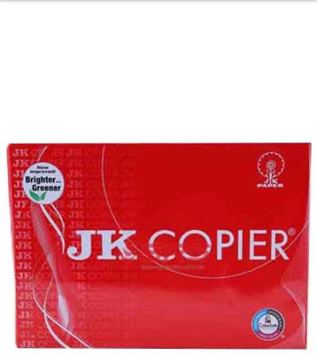 JK Copier A4 Xerox paper-A4 Printer Paper [red] UNRULE A4 75 gsm A4 paper(Set of 1, White)
