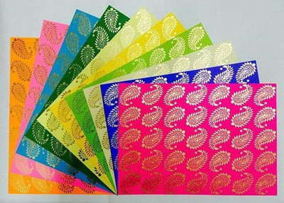 

Artfinesse Set Unruled A4 Coloured Paper(Set of 10, Multicolor)