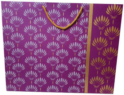 

ARTEMISIA Printed Party Bag(Purple, Pack of 10)