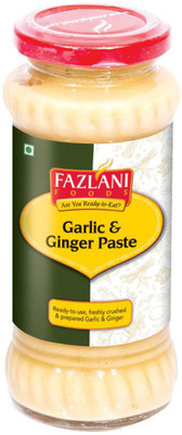

Fazlani Foods Ready To Eat Garlic and Ginger Paste(300 g)
