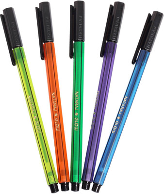 

NATARAJ Glow Ball Pen(Pack of 5)