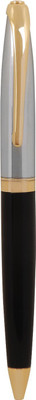 

Vinayaka Fab Designer Metallic Black Silver And Golden Roller Ball Pen