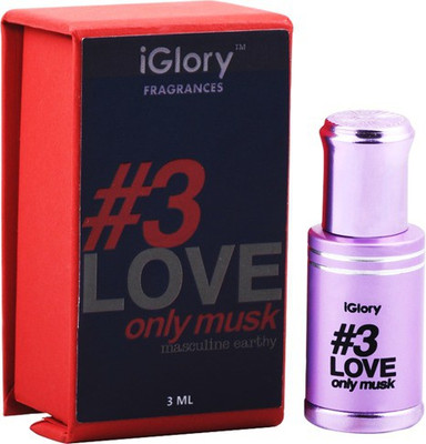 

iGlory Roll On Fragrances "Love" Perfume for Men - 3ml Perfume - 3 ml(For Men)