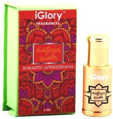 

iGlory Roll On Fragrances Saffron Oudh Attar/Ittar Perfume for Men - 3ml Perfume - 3 ml(For Men)