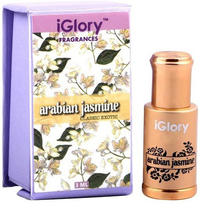

iGlory Roll On Fragrances Arabian Jasmine Attar/Ittar Perfume for Men & Women - 3ml Perfume - 3 ml(For Men & Women)