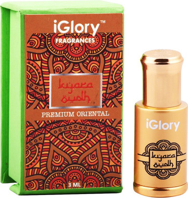 

iGlory Roll On Fragrances Kyara Oudh Attar/Ittar Perfume for Men & Women - 3ml Perfume - 3 ml(For Men & Women)