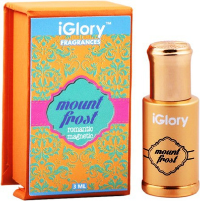 

iGlory Roll On Fragrances Mount Frost Perfume for Men & Women - 3ml Perfume - 3 ml(For Men & Women)