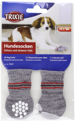 

Trixie Socks for Dog(Grey