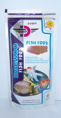 

Sobo Daewoo Fish 100 g Dry Fish Food(Pack of 2)