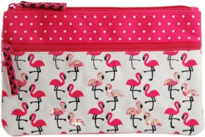 

pinaken FLAMINGO BLUSH Pouch(Multicolor)