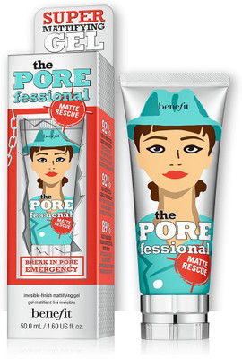 

benefit The POREfessional: Matte Rescue Invisible Finish Mattifying Gel Primer - 50 ml(gel)