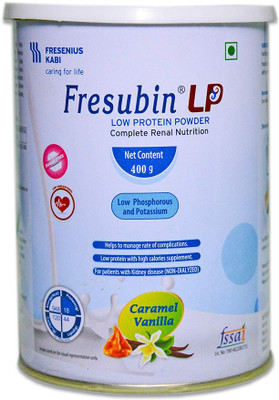 

FRESENIUS KABI Fresubin Low Protein Renal Powder 400 Gram Protein Cereal(400 g, Vanilla)