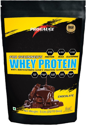

ProGauge Nutrition ProGauge02 Whey Protein(5 pounds, Chocolate)