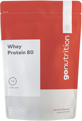 

gonutrition Whey Protein 80 Whey Protein(1.0 kg, Caffe Latte)